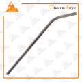 Eco-friendly Titanium 200mm Length Straw